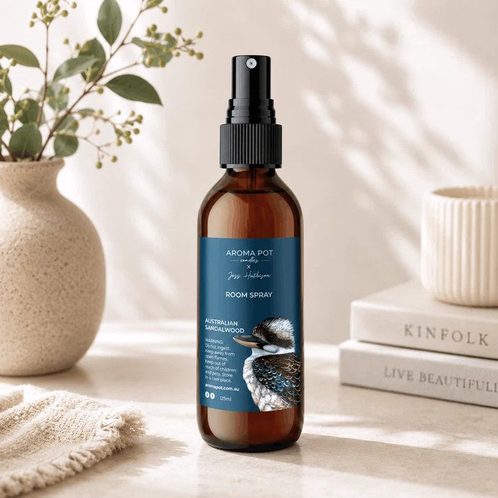 Australian Sandalwood Room Spray – Australian Artist Collection | 125ml
