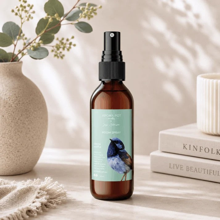 Lemon Myrtle Room Spray – Australian Artist Collection | 125ml