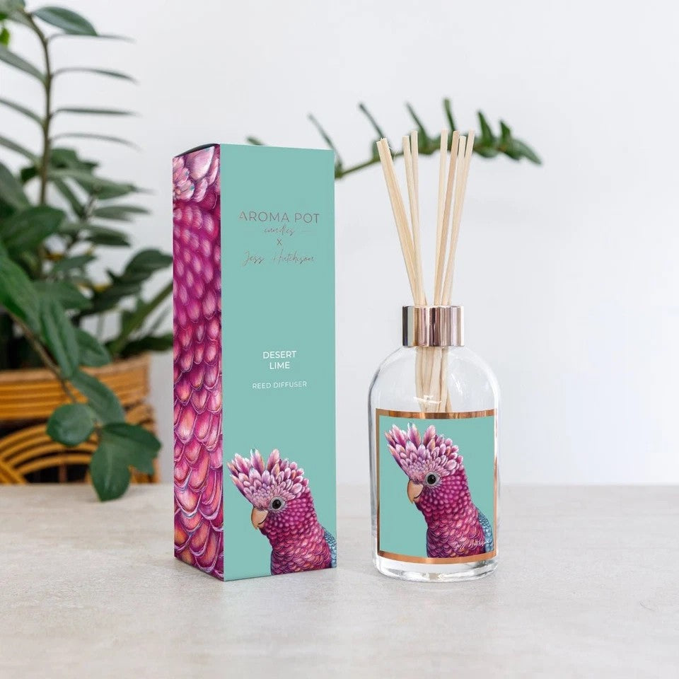 Desert Lime Reed Diffuser – Australian-Inspired Home Fragrance