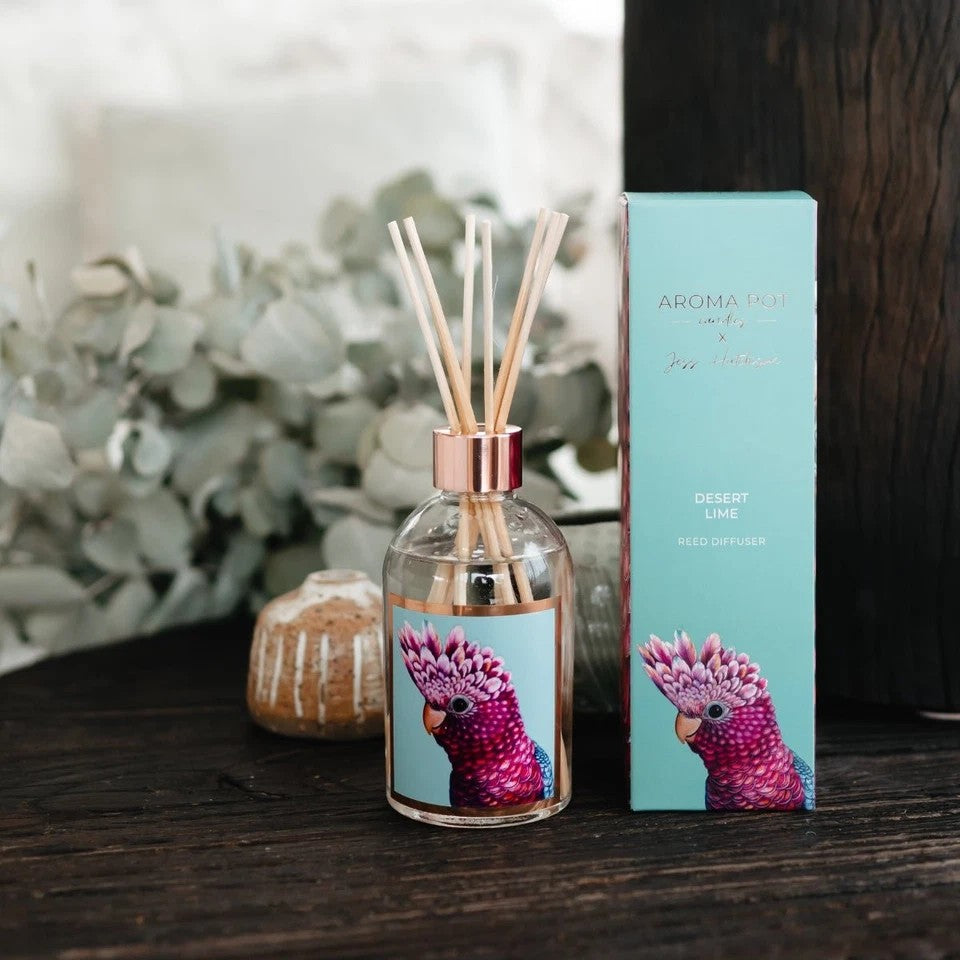 Desert Lime Reed Diffuser – Australian-Inspired Home Fragrance