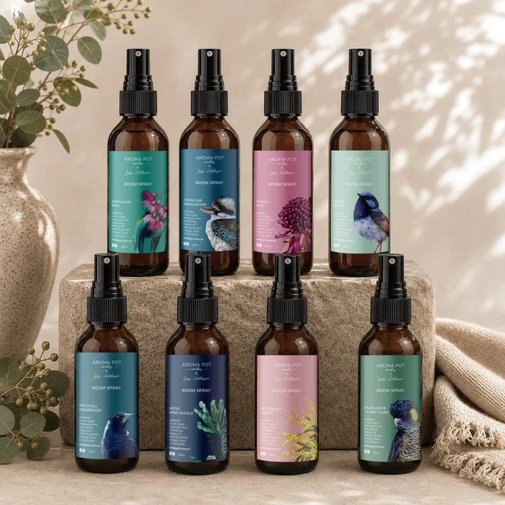 Native Honeysuckle Room Spray – Australian Artist Collection | 125ml