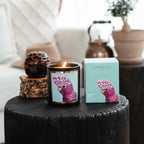 Desert Lime Soy Candle – Australian-Inspired Parrot Design