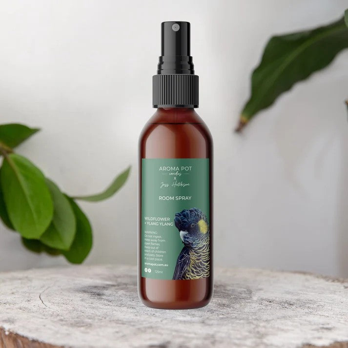Wildflower + Ylang Ylang Room Spray 125m