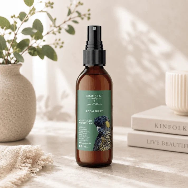 Wildflower + Ylang Ylang Room Spray 125m