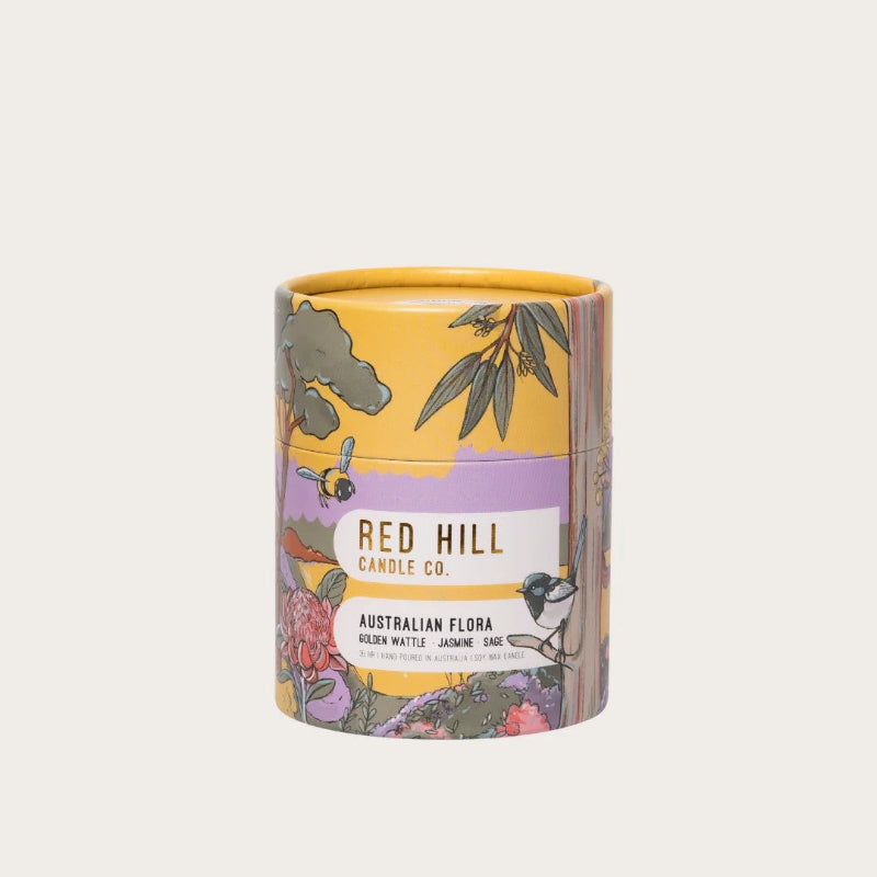 Australian Flora Soy Wax Candle Small