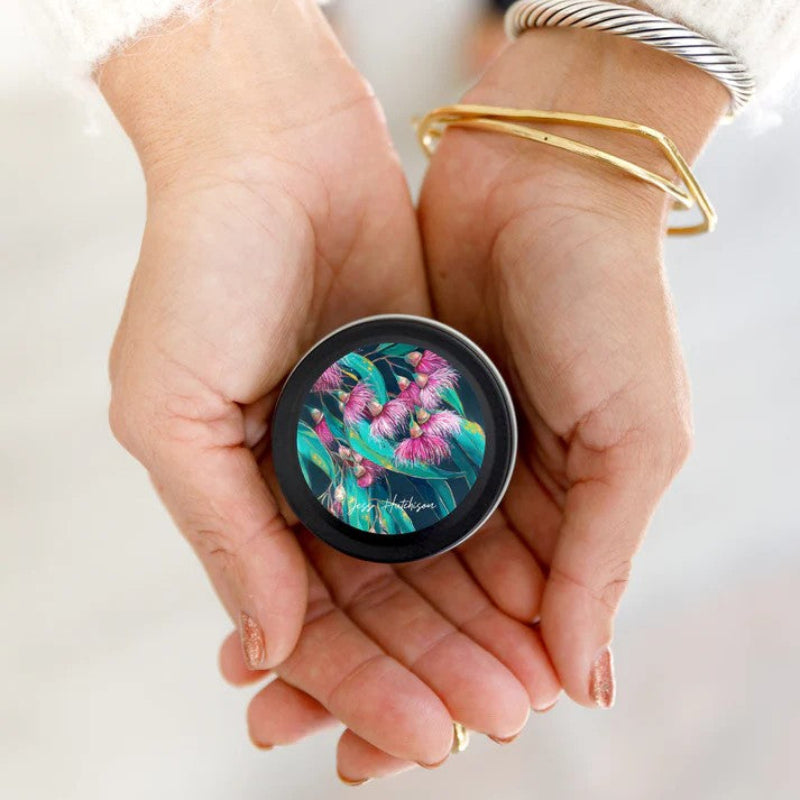 Mini Tin Soy Candle – Australian Bush (15 hr)