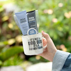 Father's Day Dad Bod Mug Gift Set | Grooming Gift for Dad
