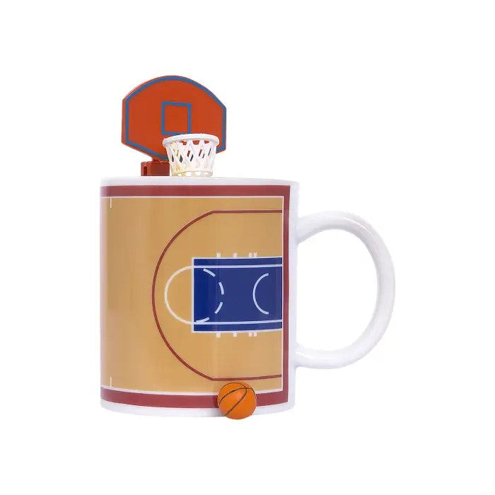 Father's Day Basketball Mug | Basketball Gift for Dad