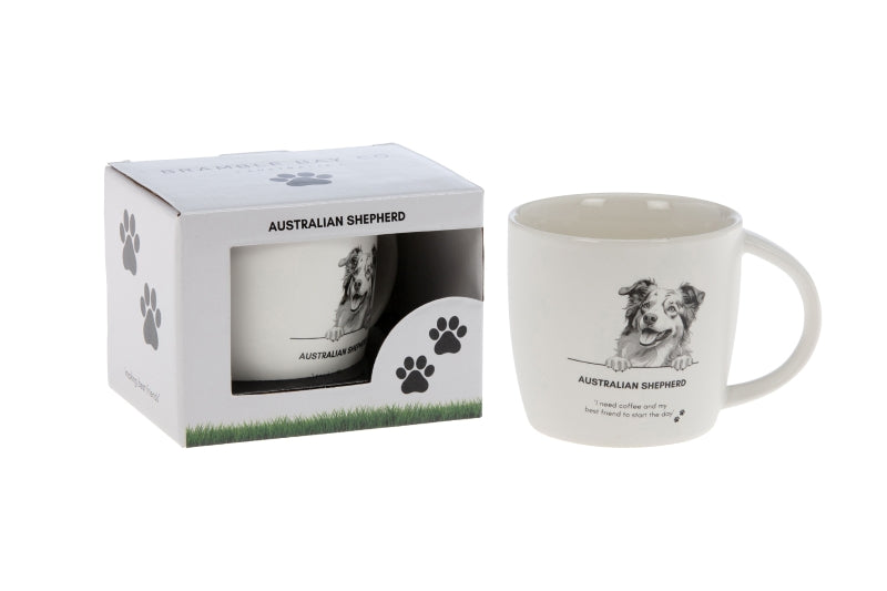 Australian Shepherd Pet Mug 350 ml