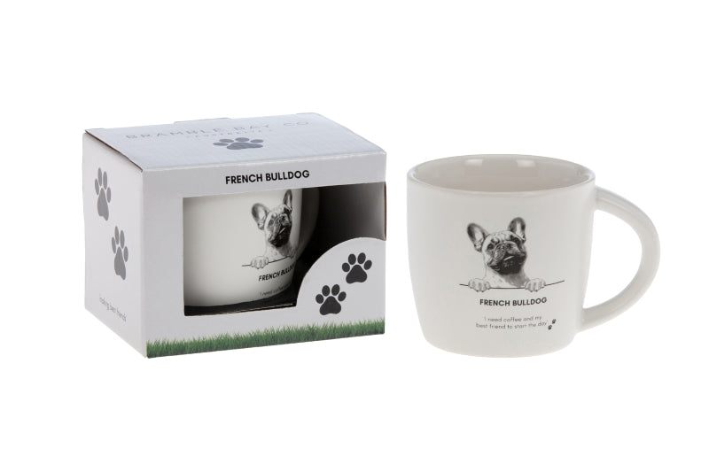 French Bulldog Ceramic Pet Mug