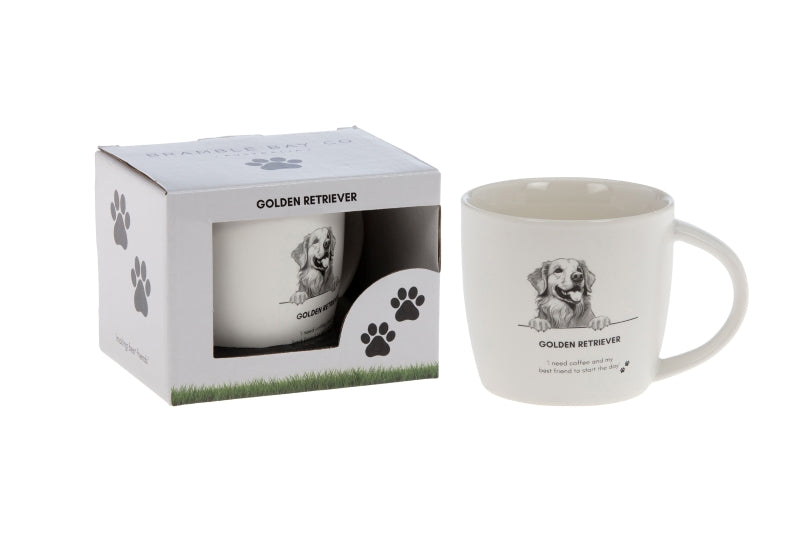 Golden Retriever Pet Mug 350 ml
