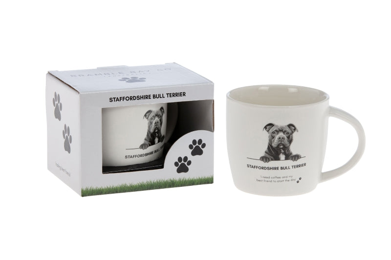 Staffordshire Bull Terrier Pet Mug 350 ml