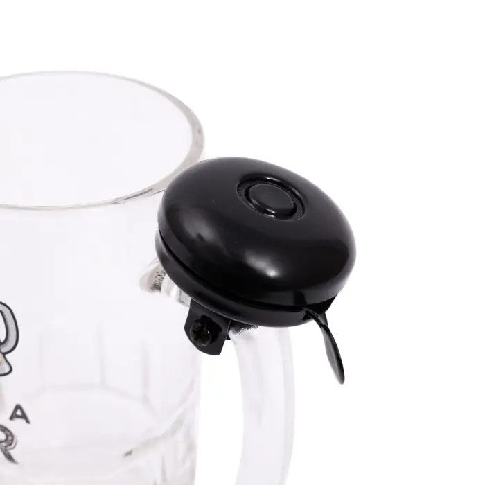 Out Of The Blue Beer Glass with Bell | Fun Gift for Dad 500ml
