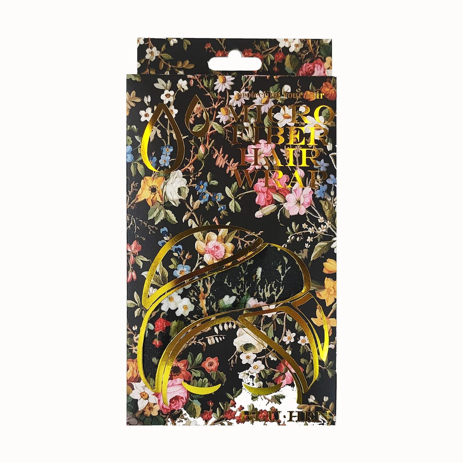 Blu-hen Kilburn – Microfiber Hair Wrap Towel