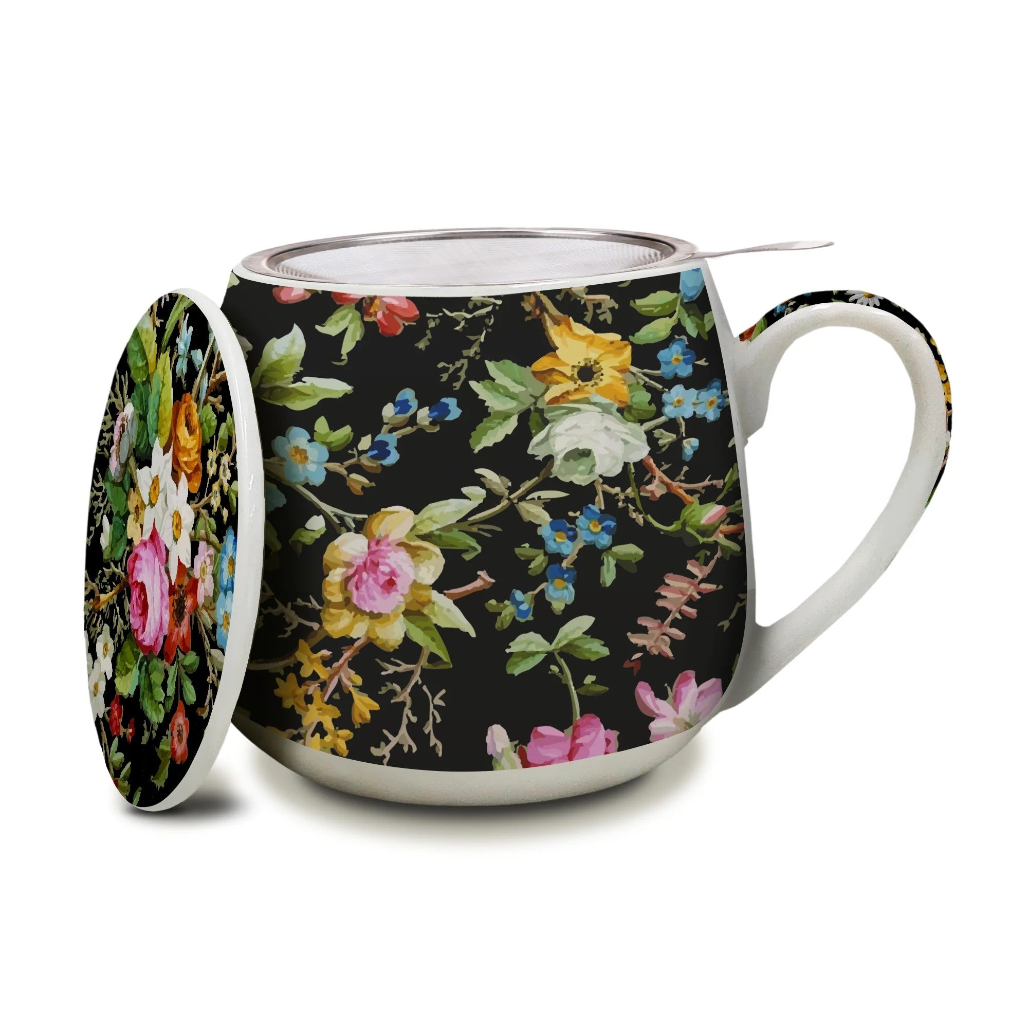 Tea Infuser Mug – Kilburn Blü Hen
