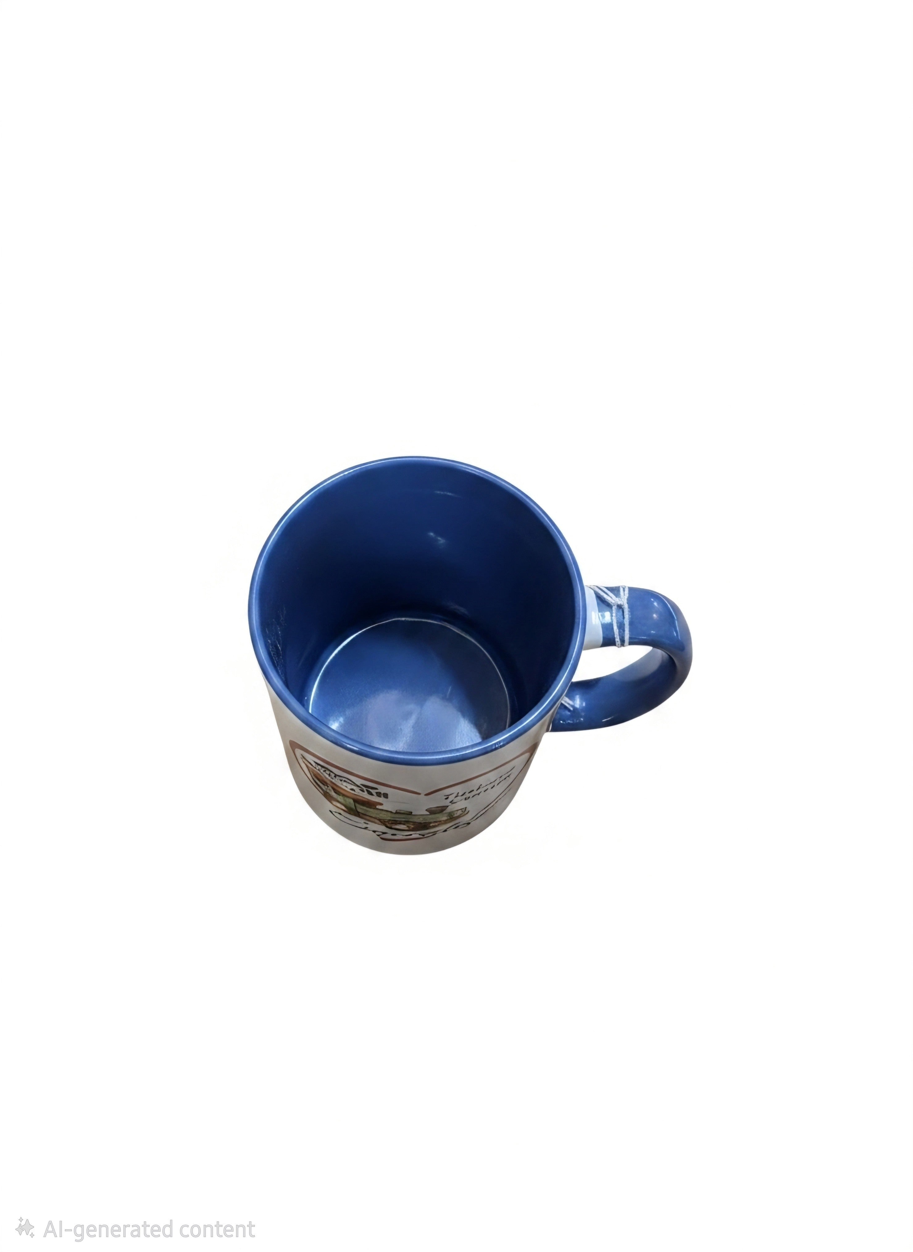 Tinkars Corner Blue Mug | Emerald Victoria Puffing Billy-Gif-325ml