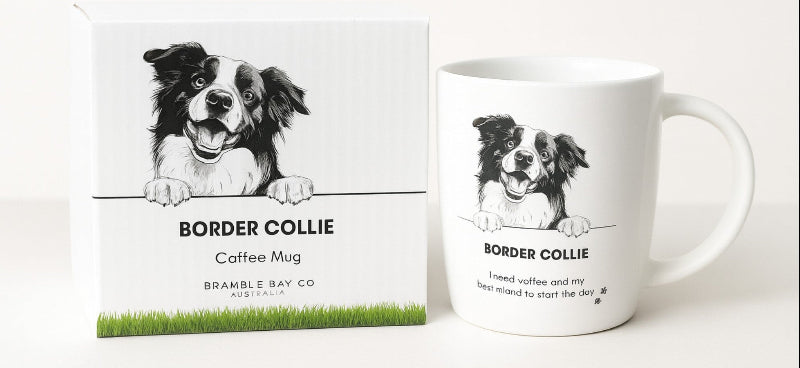 Border Collie Pet Mug 350 ml