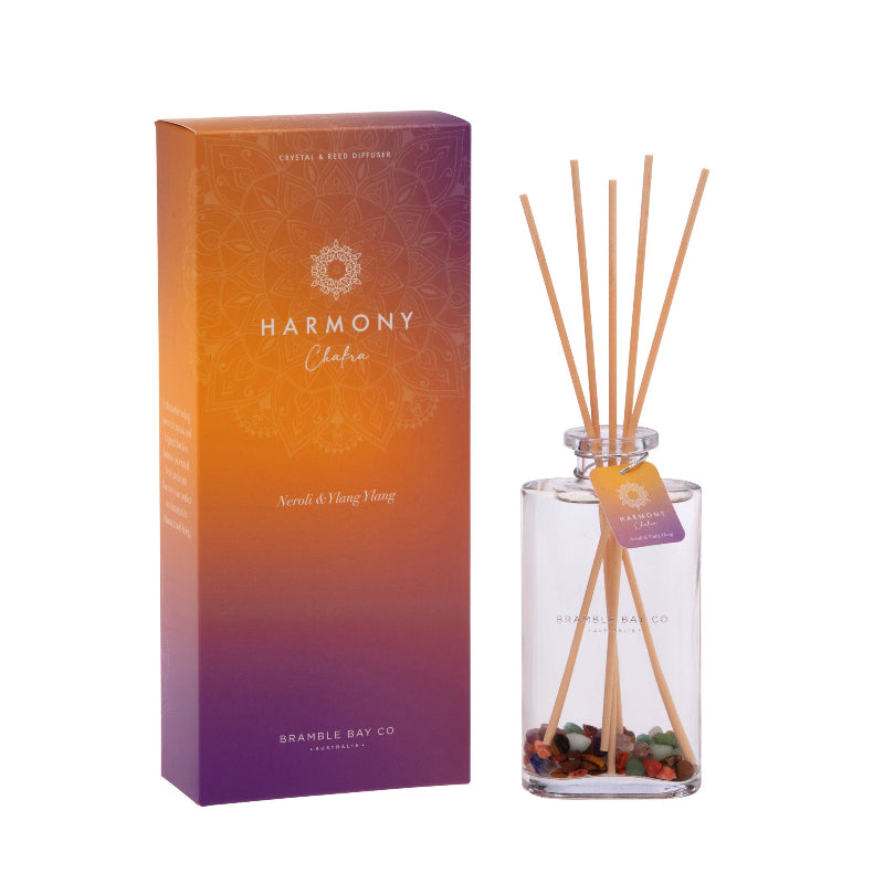 Harmony Crystal Boho Reed Diffuser – 150 ml | Bramble Bay
