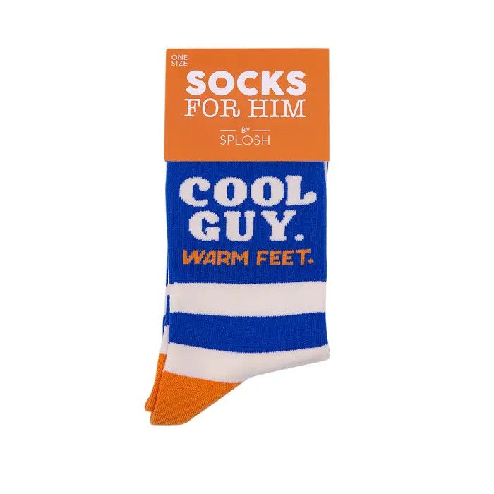 Father's Day Cool Guy Socks | Fun Gift for Dad