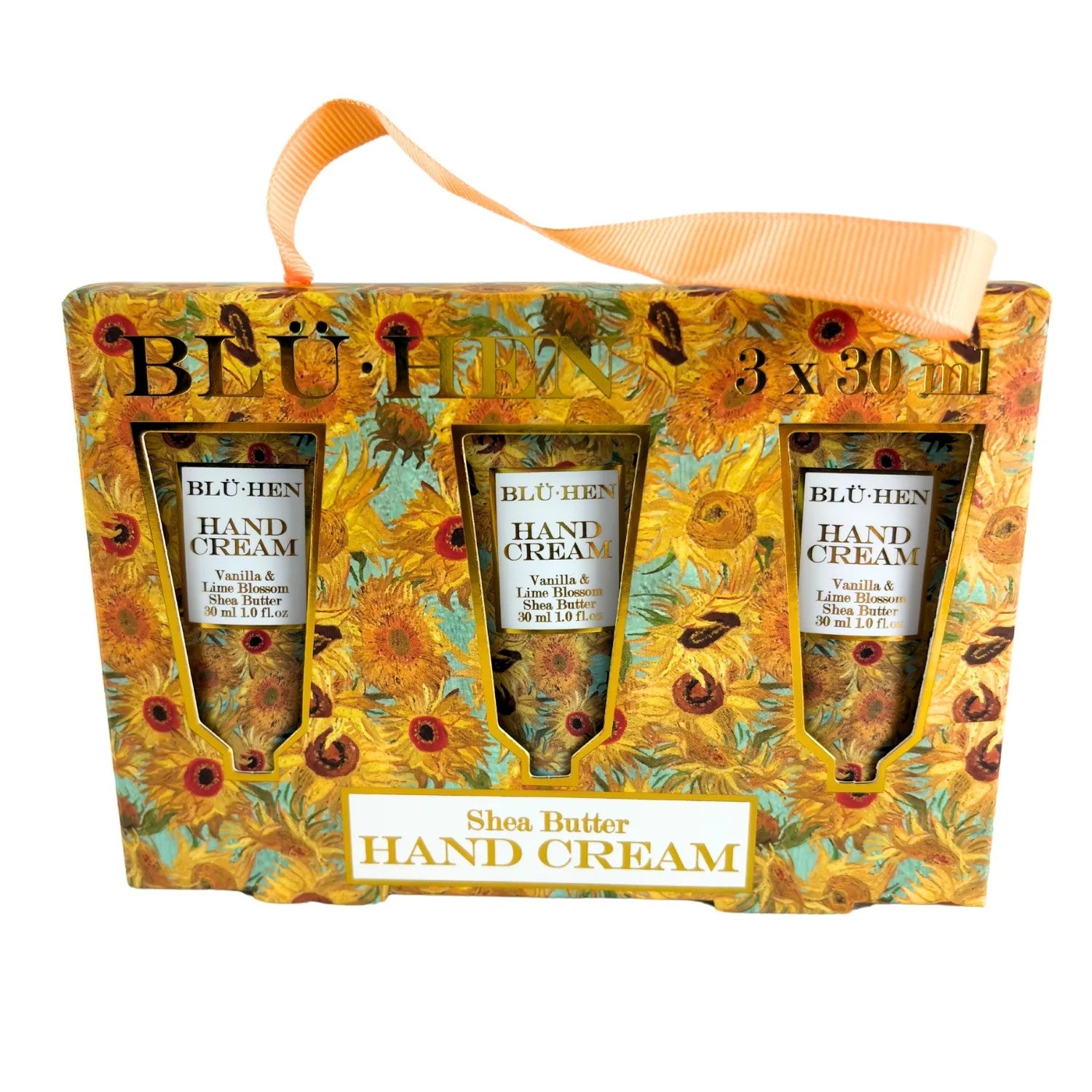 Hand Cream – Van Gogh's Sunflower 3 x 30ml