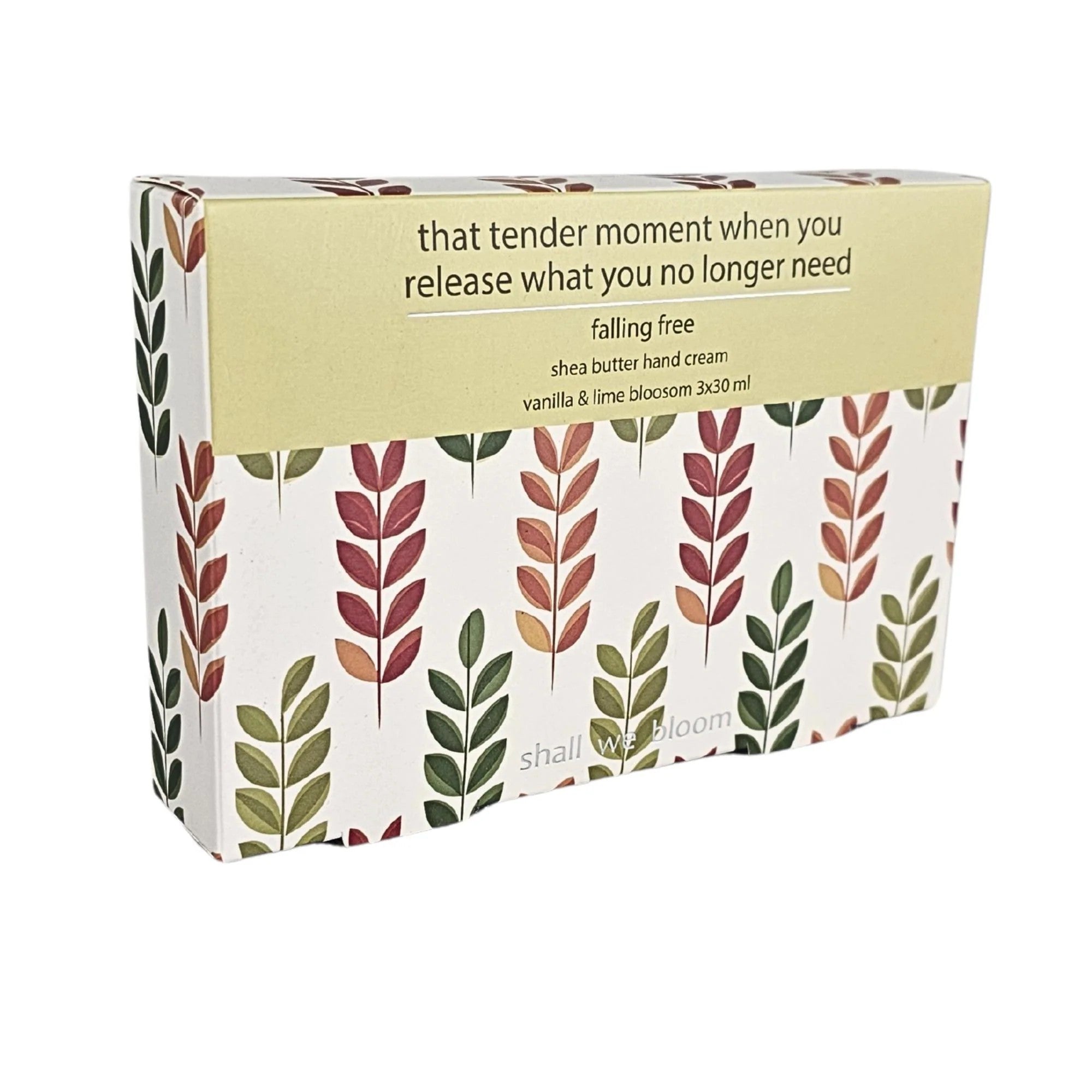 Falling Free Shea Butter Hand Cream 90ml