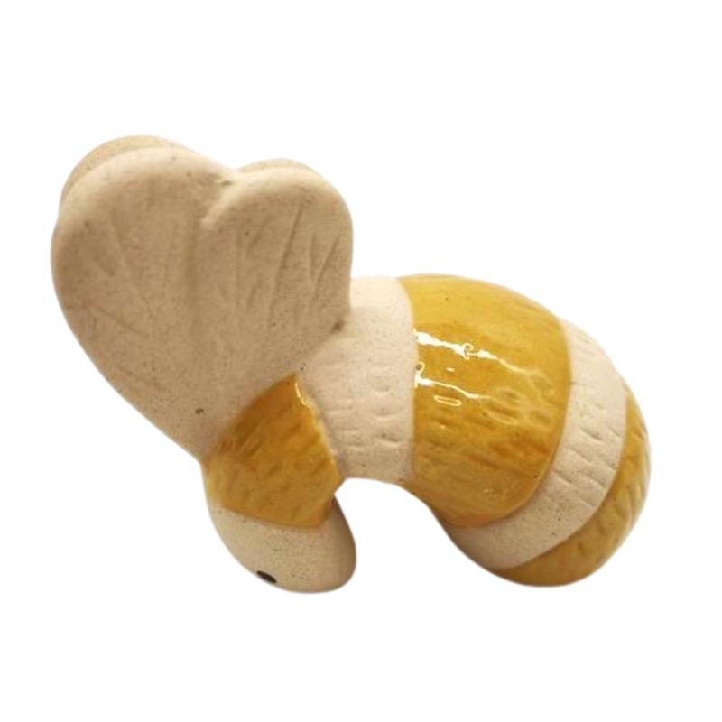 Ceramic Bee Pot Hanger