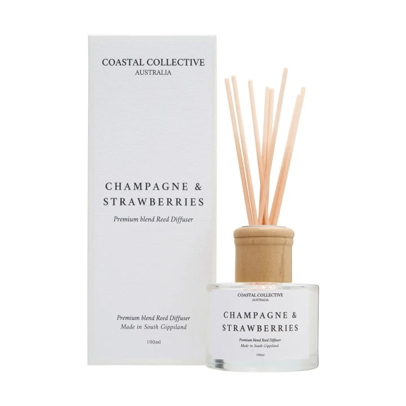 Champagne & Strawberries 100 ml Reed Diffuser