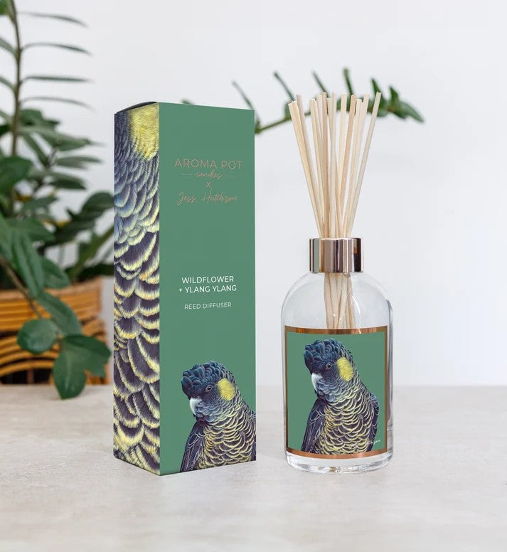 Wildflower + Ylang Ylang Australian Artist Reed Diffuser 200ml
