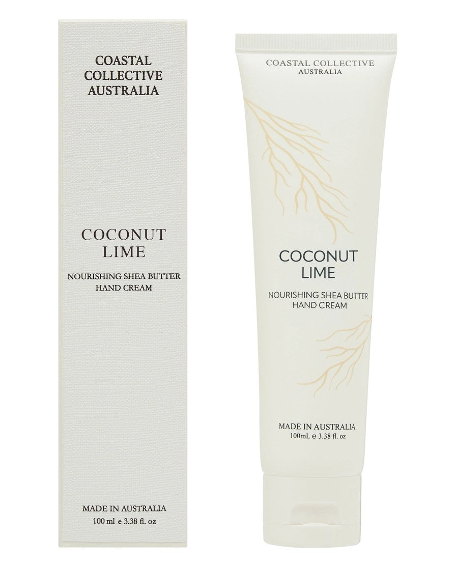 Coconut & Lime Shea Butter Hand Cream – 100 ml
