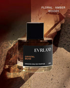 Evrland Crystal Muse Eau de Parfum 50ml – Inspired by Baccarat Rouge 540