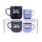 Father's Day Dad & Baby Bear Mug Set | Dad Gift