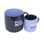Father's Day Dad & Baby Bear Mug Set | Dad Gift