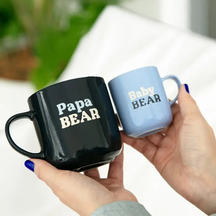 Father's Day Dad & Baby Bear Mug Set | Dad Gift