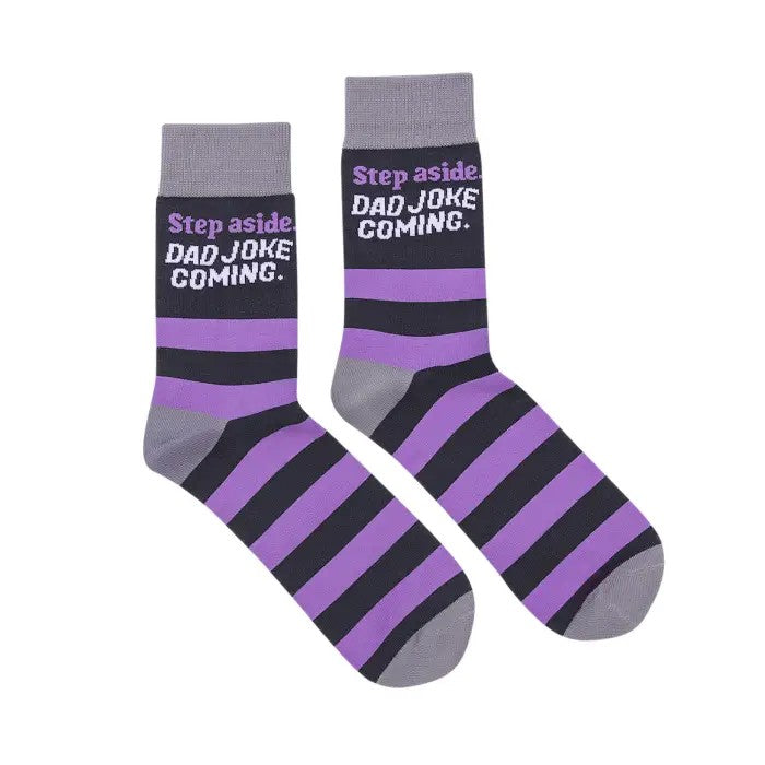 Father's Day Dad Joke Socks | Funny Gift for Dad