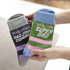 Father's Day Dad Joke Socks | Funny Gift for Dad
