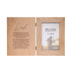 Father's Day Dad Verse Photo Frame | Keepsake Gift for Dad