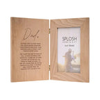 Father's Day Dad Verse Photo Frame | Keepsake Gift for Dad