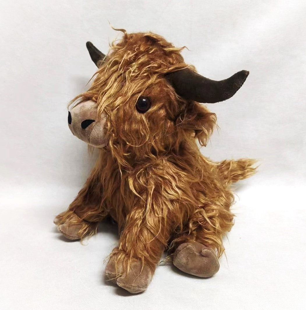 Sitting Bull/Highlander Doorstop – Sculptural Decorative Home Accessory