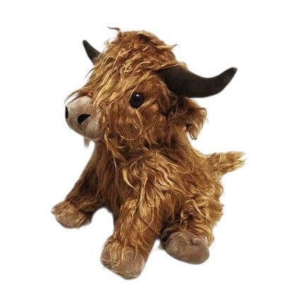 Sitting Bull/Highlander Doorstop – Yellow Rock