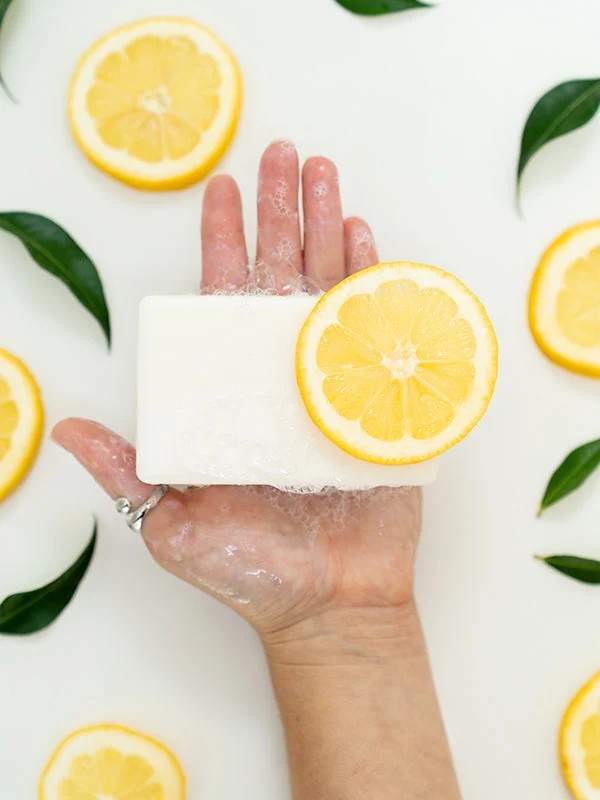 Aboriginal Lemon Myrtle Soap 200g – Australian Made