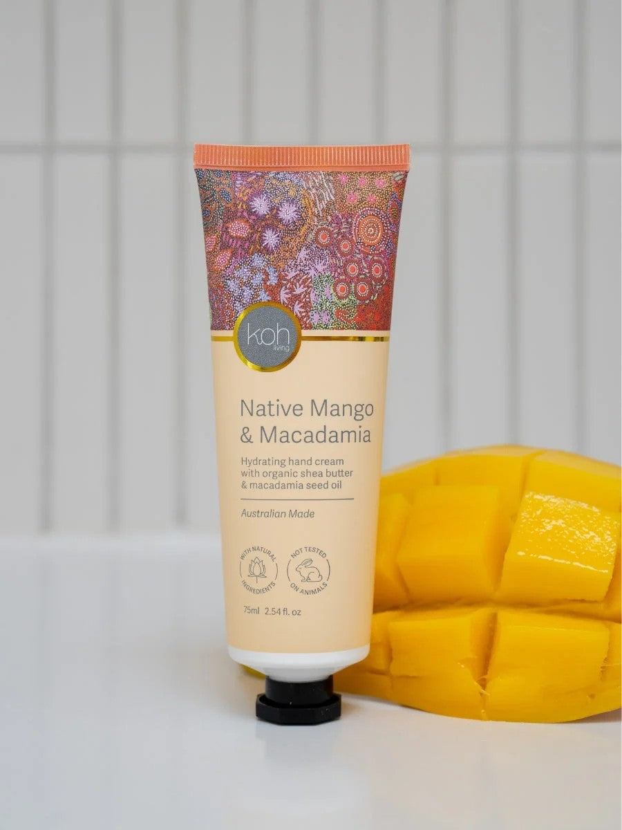 Aboriginal Desert Rain Hand Cream, 75ml