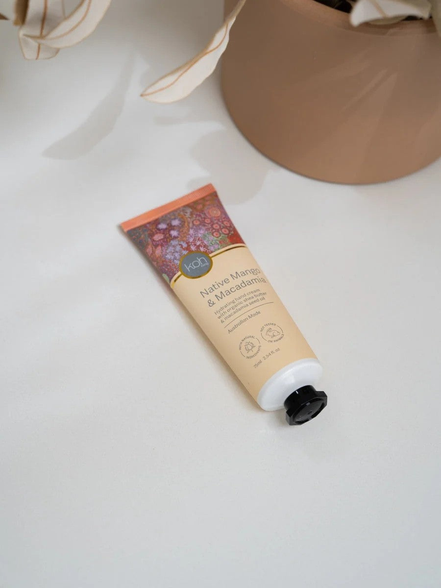 Aboriginal Desert Rain Hand Cream, 75ml