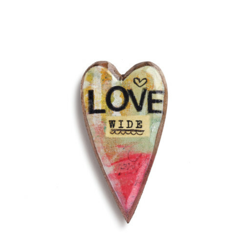 Demdaco Kelly Rae Roberts – Pin “Love Wide”