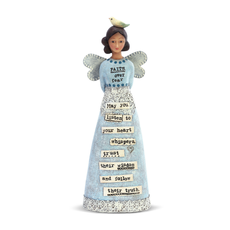 Demdaco – Faith & Trust Angel Figurine