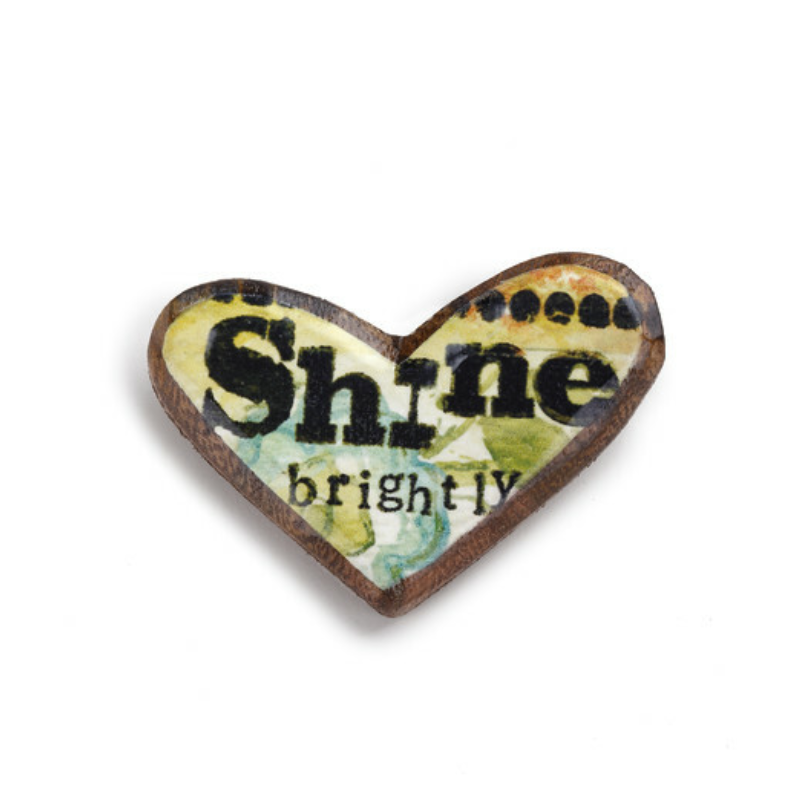 Demdaco – Pin “Shine Brightly”