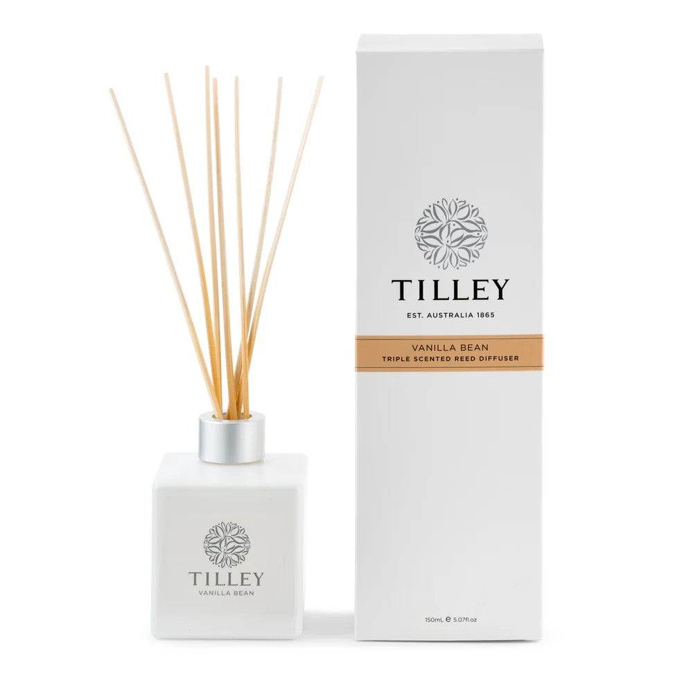 Vanilla Bean Aromatic Reed Diffuser – 150 mL