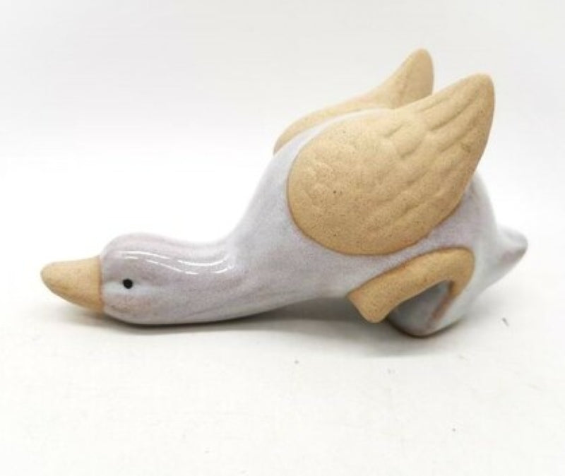 Swan Pot Hanger – Ceramic Plant Pot Hook