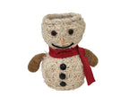 Snowman Pot Holder – Coir Christmas Plant Pot Holder