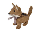 Fox Pot Holder – Coir Animal Plant Holder