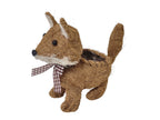Fox Pot Holder – Coir Animal Garden Planter